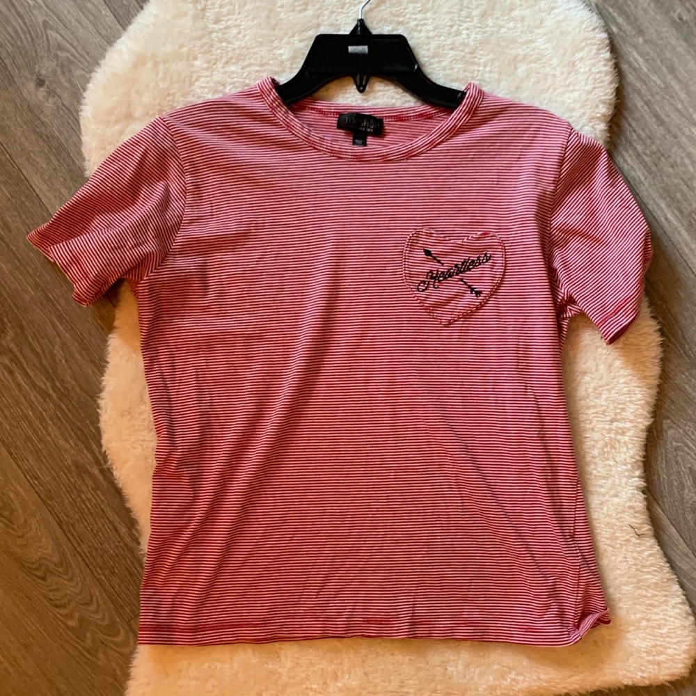 Top shop Heartbreaker Pocket Tee